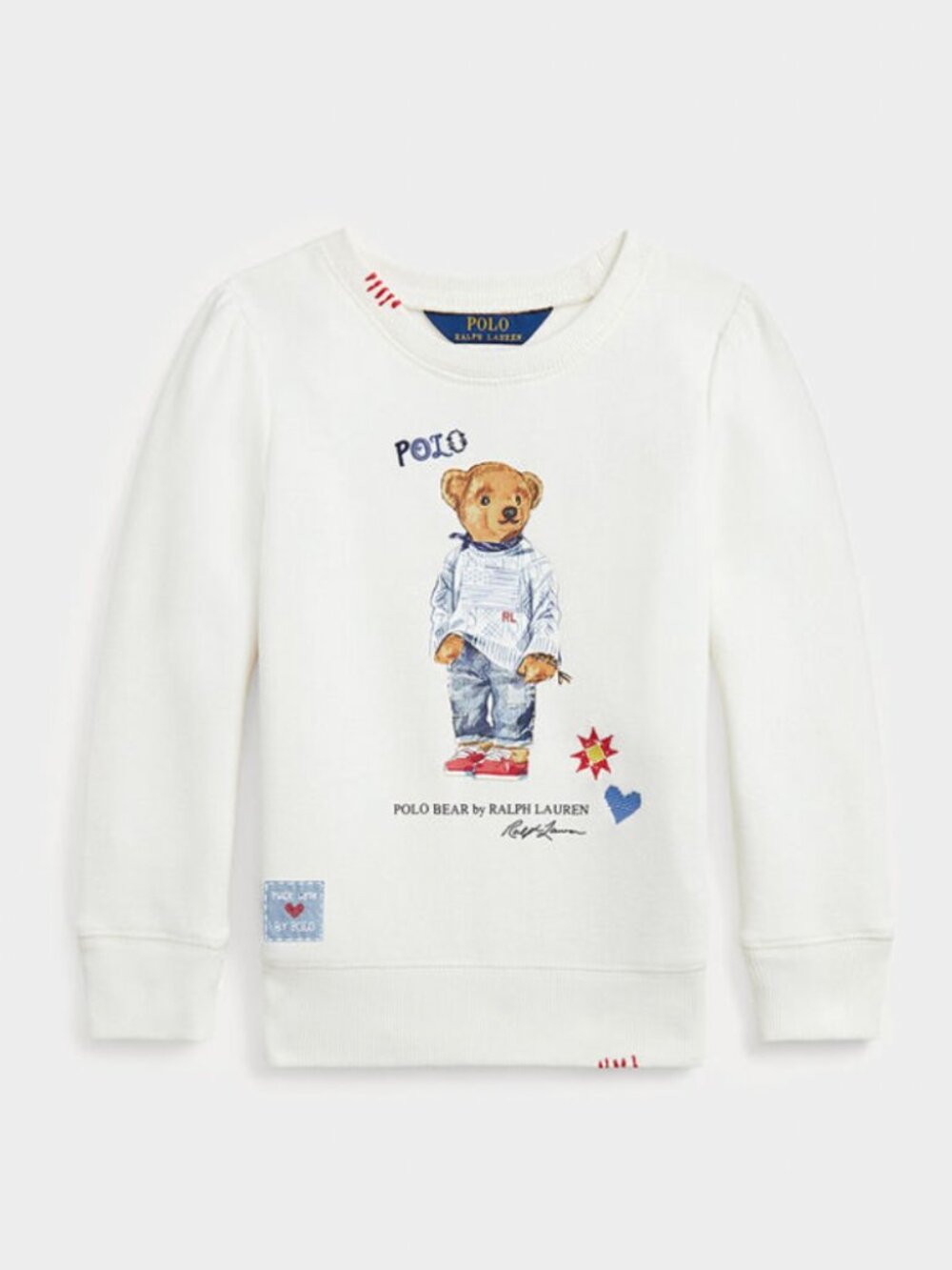 Polo Ralph Lauren Polo Bear Sweatshirt Kids Size L (12-14)